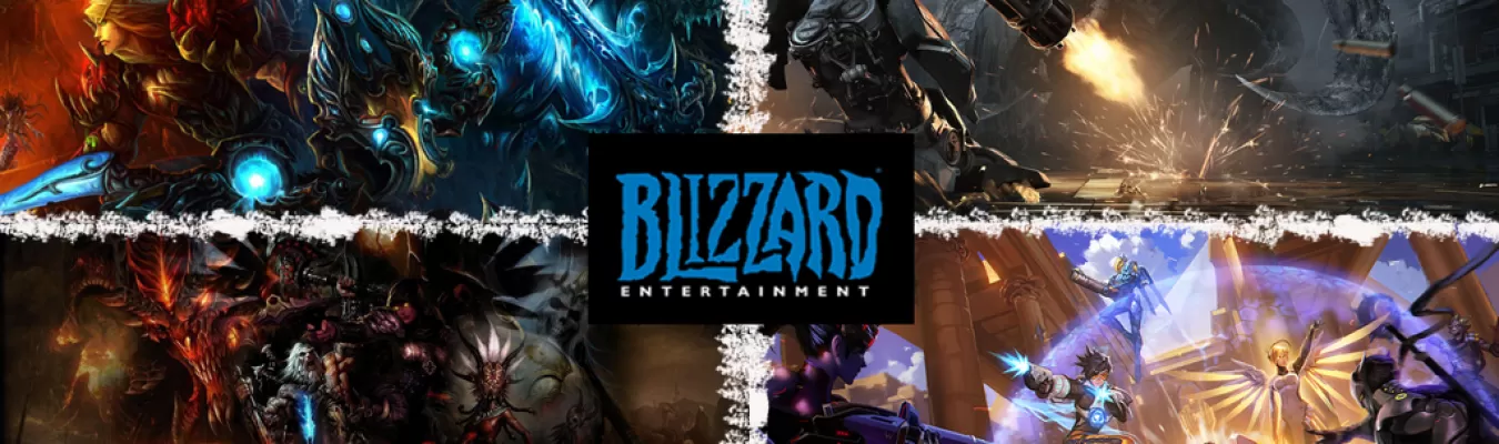 Blizzard Entertainment contém 7 projetos em desenvolvimento atual