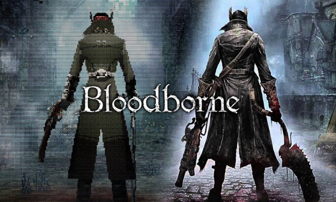 Bloodborne Demake passa a marca de 100 mil downloads no seu lançamento