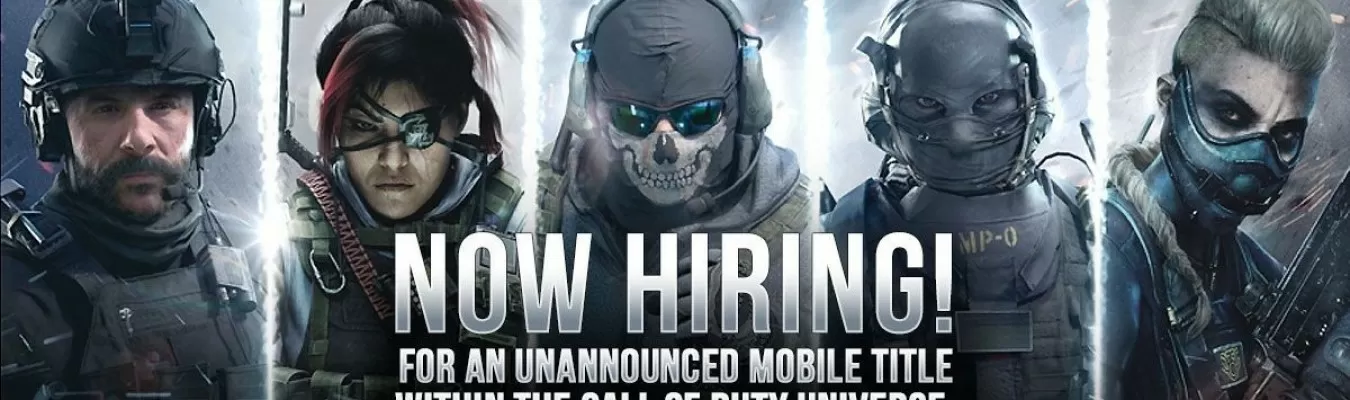 Digital Legends começa contratações para o desenvolvimento de um novo Call of Duty para Mobile