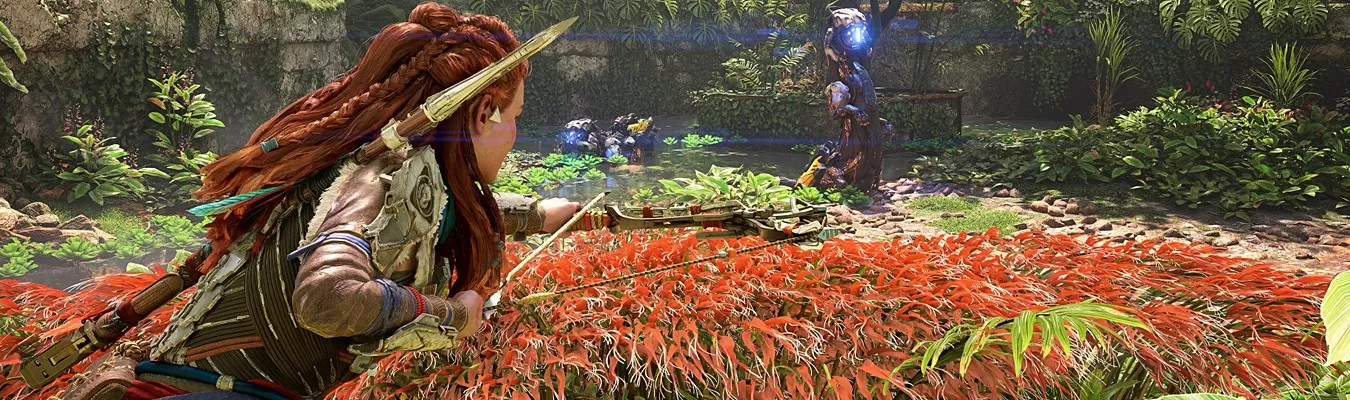 Horizon Forbidden West ganha novo vídeo apresentando novas cenas de gameplay