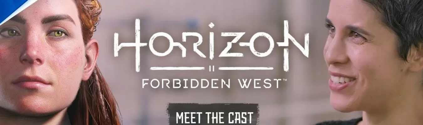Horizon Forbidden West recebe novo vídeo destacando o elenco do jogo