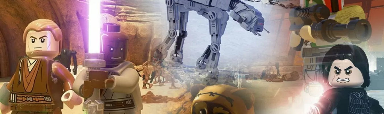 Confira as notas que LEGO Star Wars: The Skywalker Saga vem recebendo
