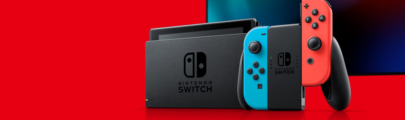 Nintendo Switch ultrapassa marca de 100 milhões de unidades distribuídas