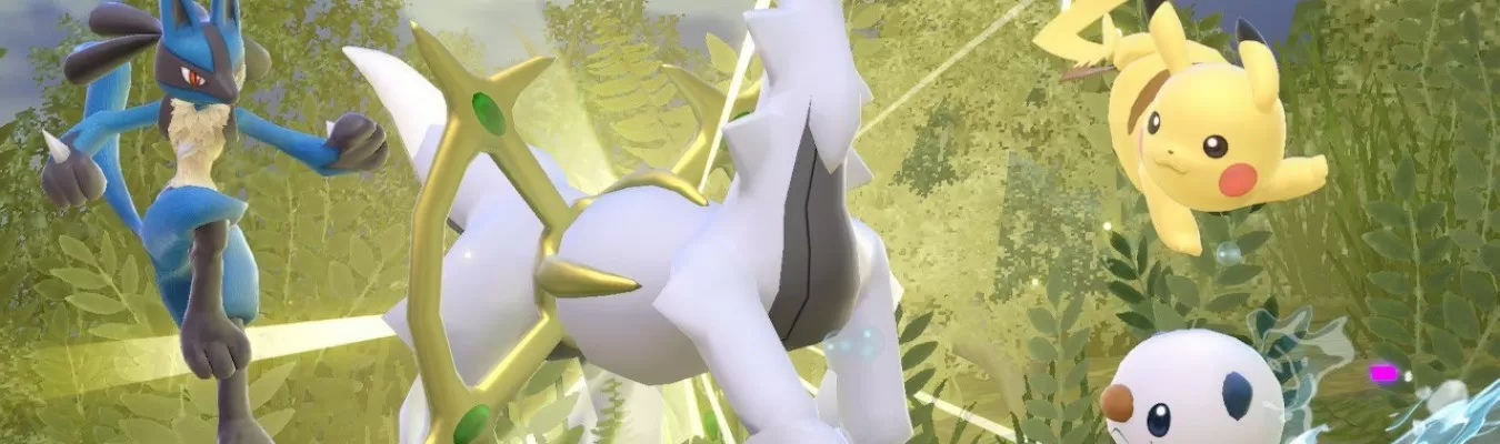 Pokémon Legends: Arceus vai ter novas evoluções