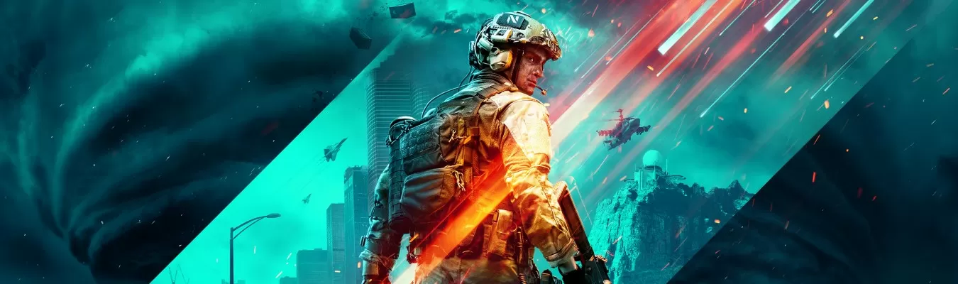 Pouco menos de 3 meses após lançado, Battlefield 2042 está fora dos 50 títulos mais jogados do Xbox nos EUA