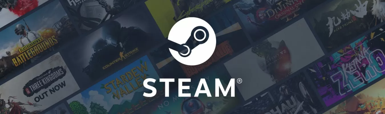 Steam quebra recorde de usuários simultâneos pela quarta semana consecutiva