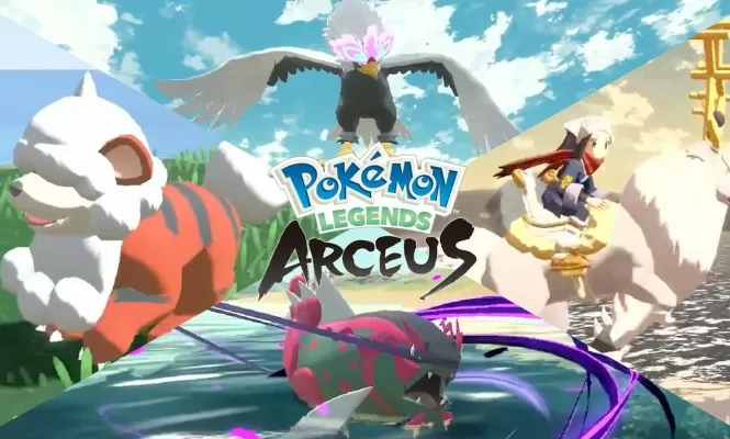 Veja as notas que Pokémon Legends: Arceus vem recebendo