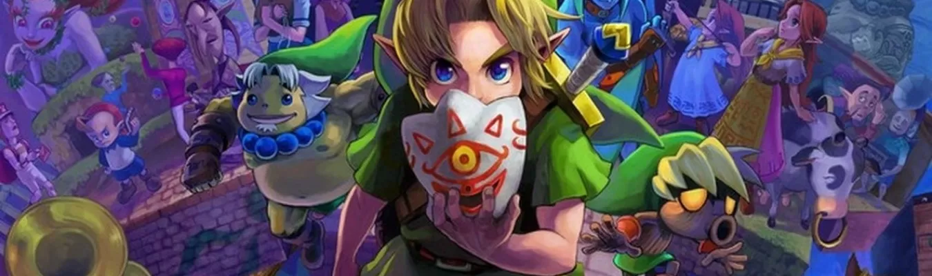 Zelda Majoras Mask será adicionado ao Nintendo Switch Online + Expansion Pack em fevereiro