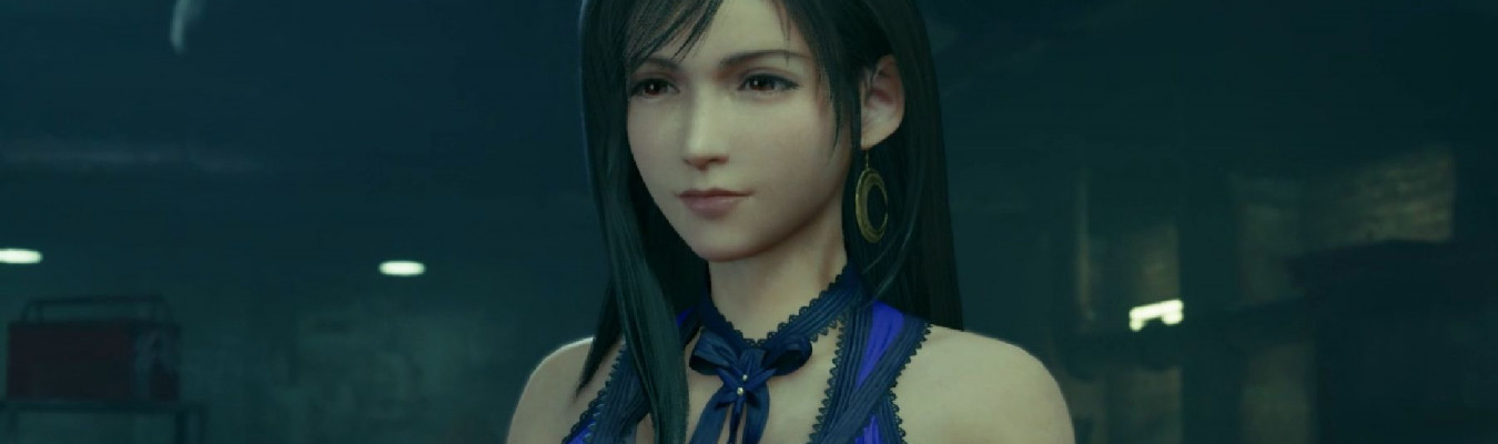 Alguém decidiu fazer um mod 18+ para a personagem Tifa de Final Fantasy VII Remake