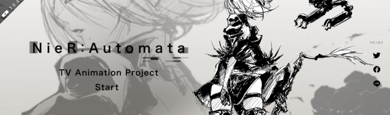 Anime baseado em NieR: Automata é anunciado oficialmente