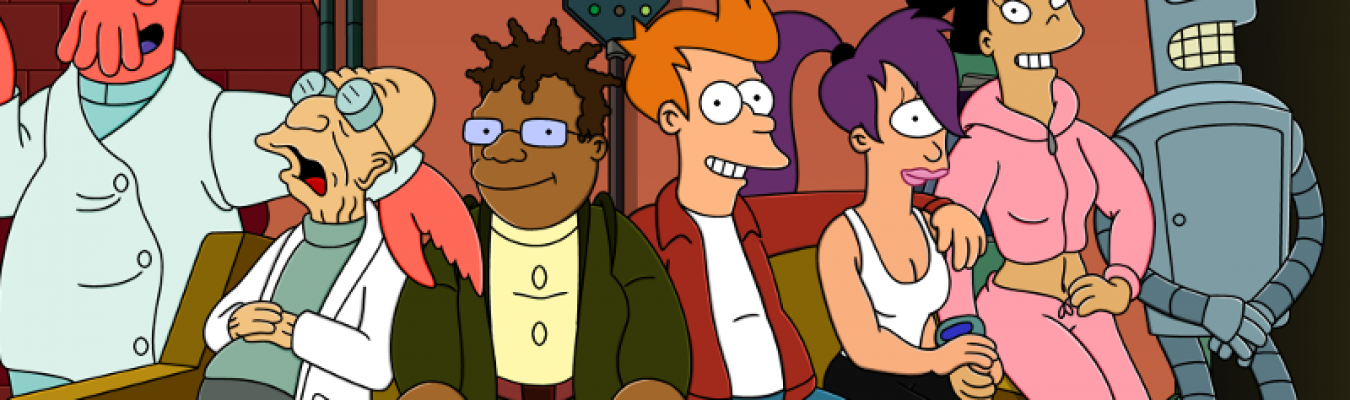 Futurama ganhará nova temporada pelo serviço de streaming Hulu