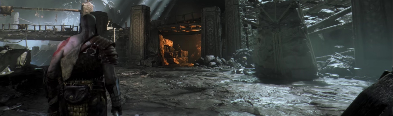 God of War fica impressionante rodando na resolução 8K e com mod de Ray Tracing