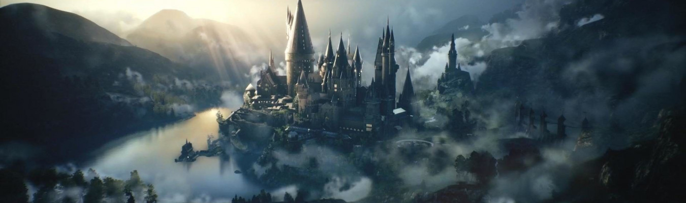 Livro com artes de Hogwarts Legacy pode ter vazado possível data de lançamento