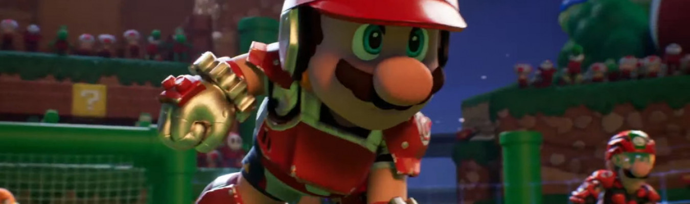 Mario Strikers: Battle League é anunciado