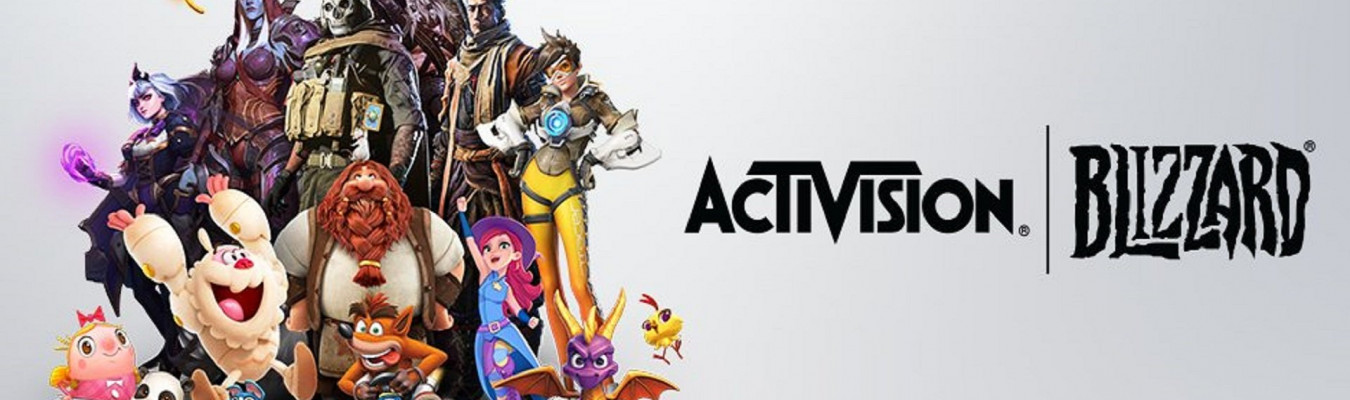 Microsoft afirma que jogos populares da Activision Blizzard continuarão sendo lançados para PlayStation
