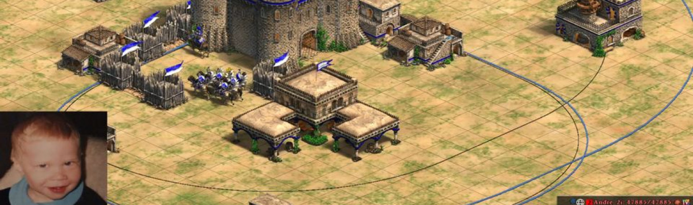 Partida de Age of Empires 2 entre jogadores dura mais de 70 horas