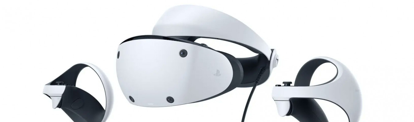 Sony apresenta oficialmente o visual do PlayStation VR2