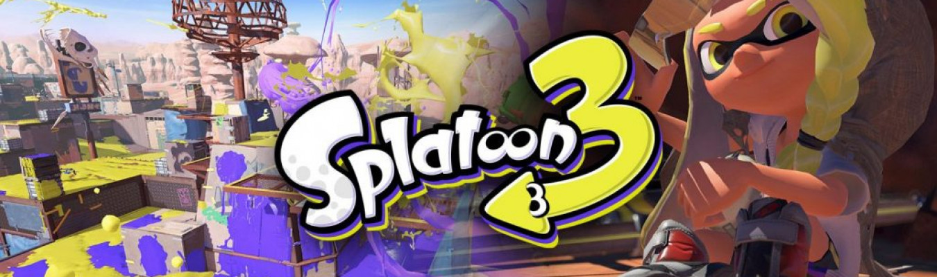 Splatoon 3 é o jogo mais aguardado pelos Japoneses, segundo Famitsu