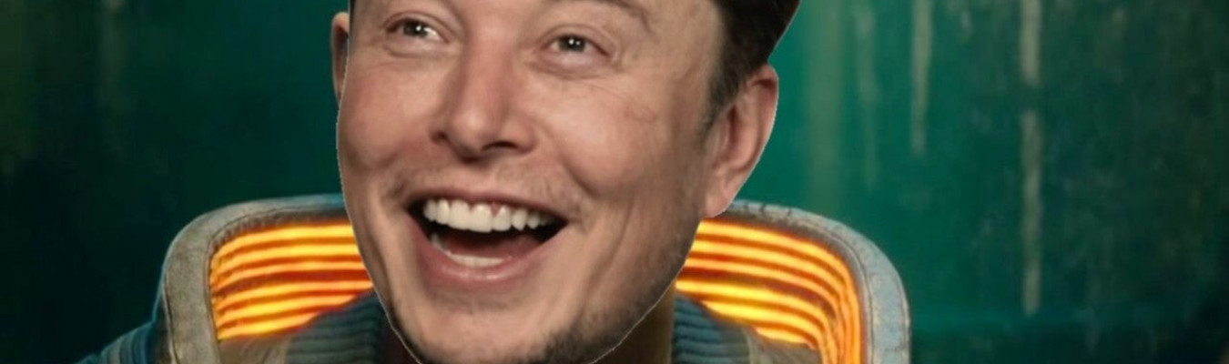 Ótimo jogo, diz Elon Musk sobre Cyberpunk 2077