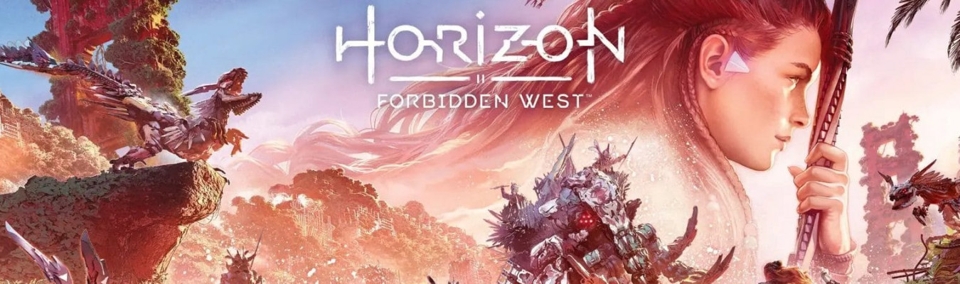Vendas de Horizon Forbidden West no Reino Unido caem 80% após lançamento de Elden Ring