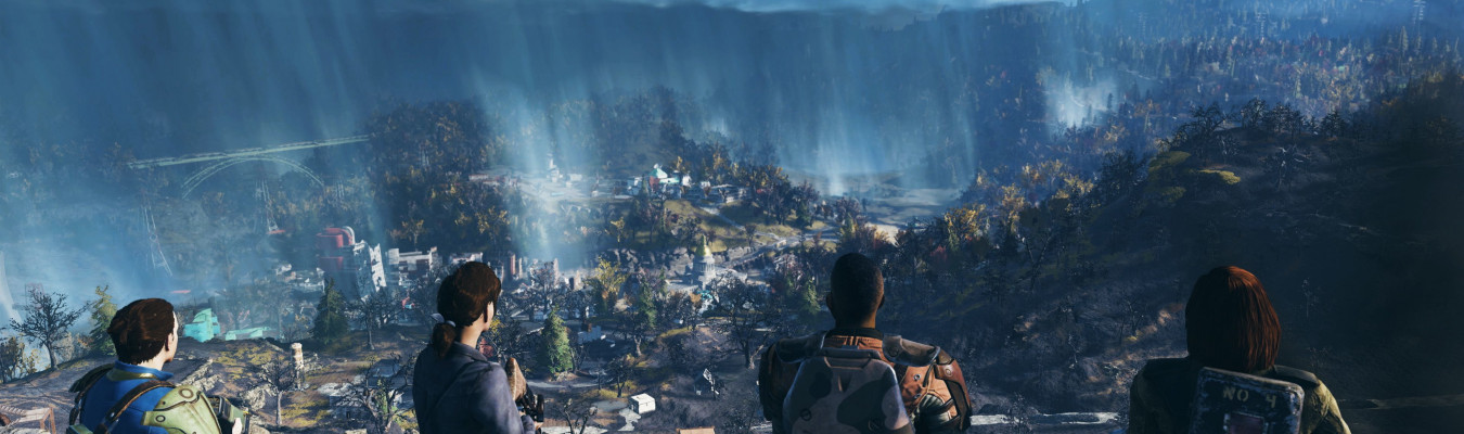 Bethesda Game Studios diz ter planos de conteúdos para os próximos 5 anos de Fallout 76