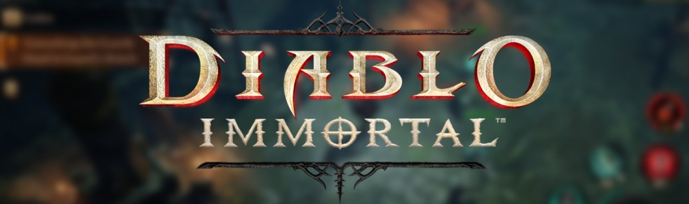 Blizzard Entertainment confirma lançamento de Diablo Immortal para 2022