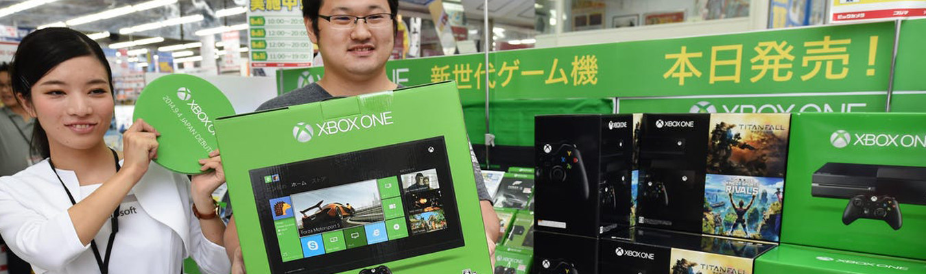 Famitsu revela que nos últimos 20 anos, 2,3 milhões de consoles Xbox foram vendidos no Japão