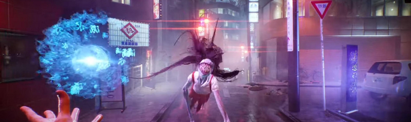 Ghostwire: Tokyo ganha 18 minutos de gameplay