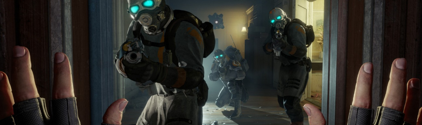 Half-Life: Alyx agora pode ser jogado do início ao fim sem VR