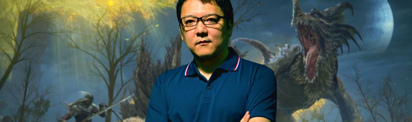 Hidetaka Miyazaki revela qual é o seu chefe favorito dos jogos da From  Software - Combo Infinito