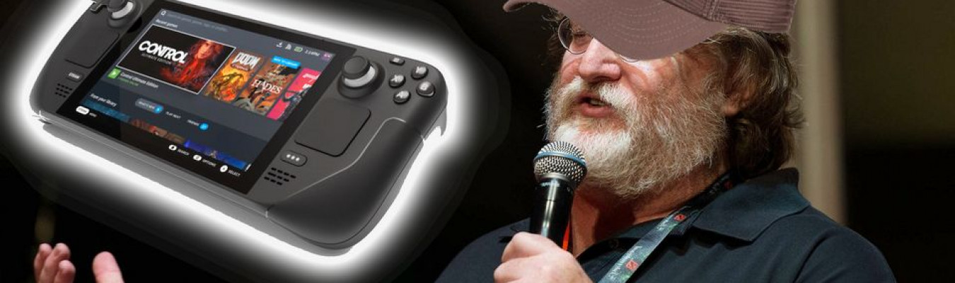 Homem diz que Gabe Newell foi até sua casa e entregou o Steam Deck
