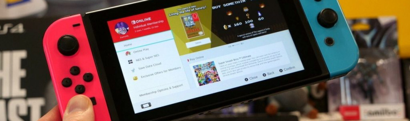 My Nintendo | Missões e recompensas é anunciado para assinantes do Switch Online