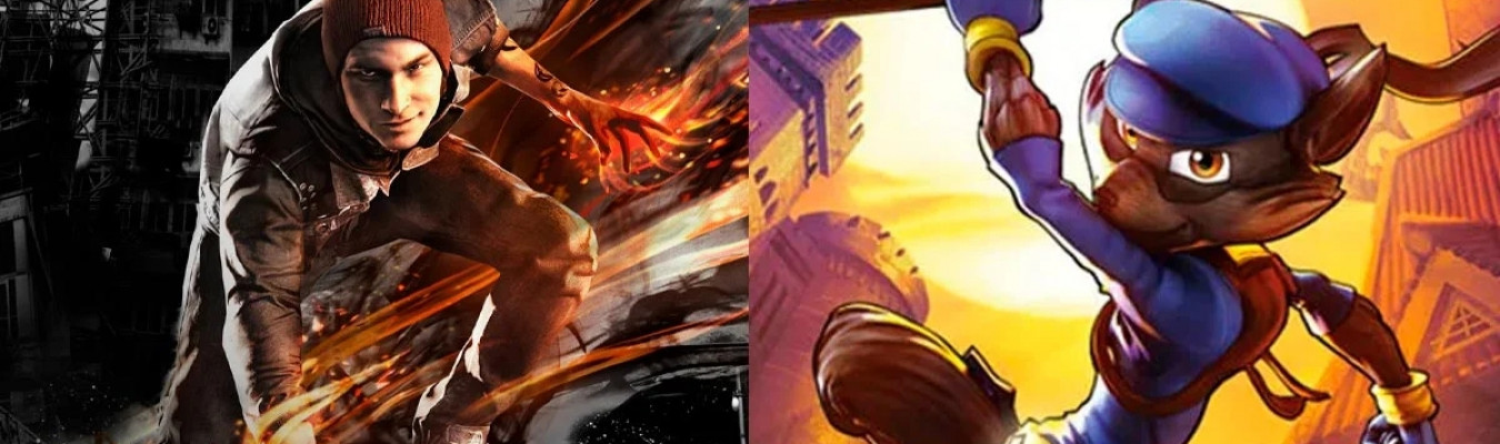 Novos games de InFamous e Sly Cooper estão em desenvolvimento [RUMOR]