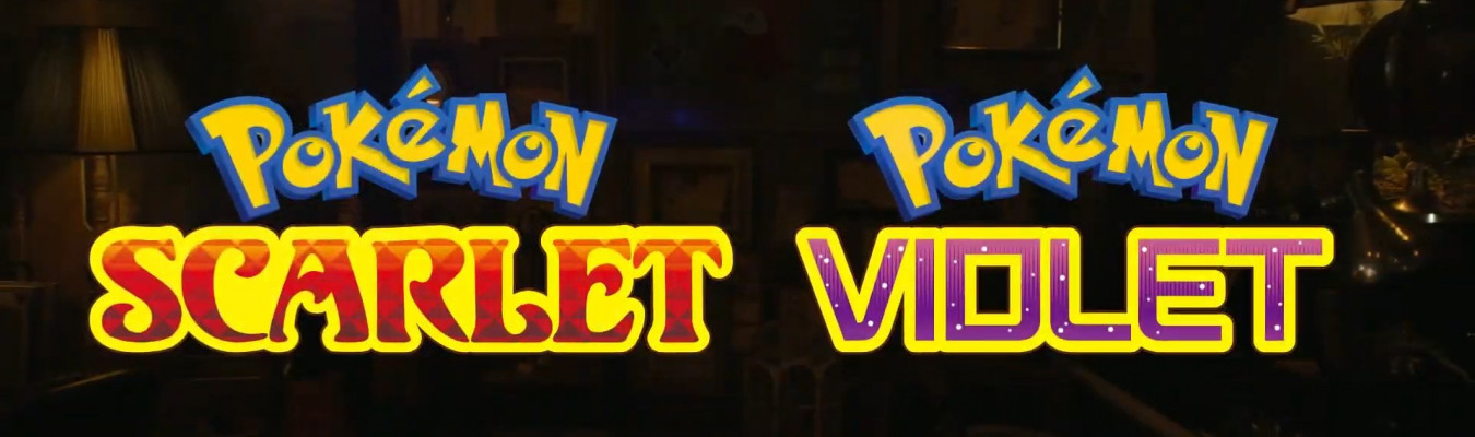 Pokémon Scarlet e Pokémon Violet são oficialmente anunciados
