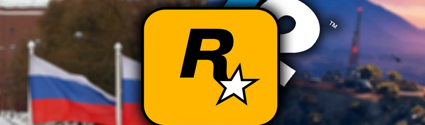 Rockstar Games baniu GTA V, GTA Online, RDR 2 e todos seus outros jogos na  Rússia