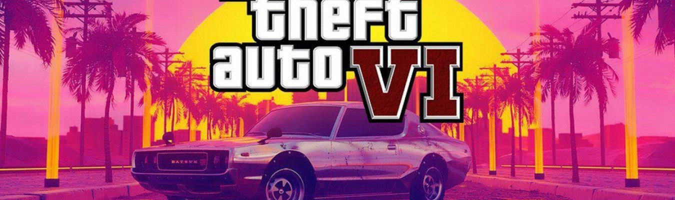 Rumores apontam que Grand Theft Auto VI deve ser lançado em 2024