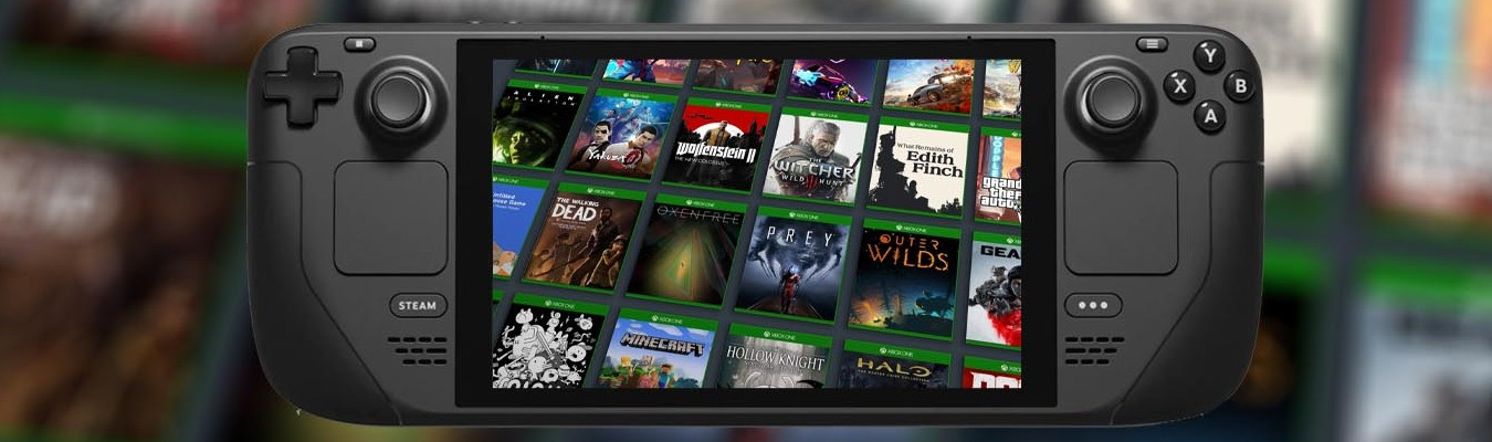 Xbox Game Studios compartilha lista de jogos compatíveis com o Steam Deck