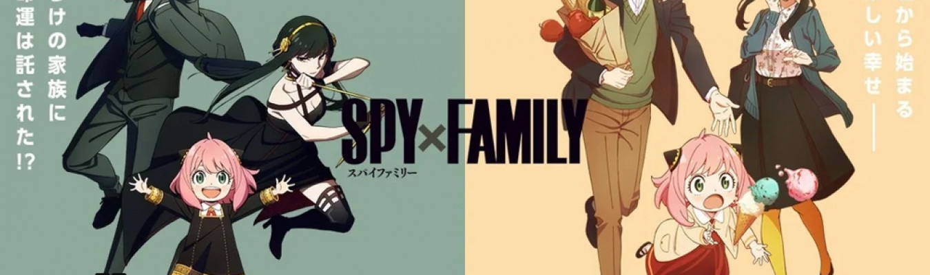 Anime de SPY x FAMILY recebe trailer oficial e data de lançamento