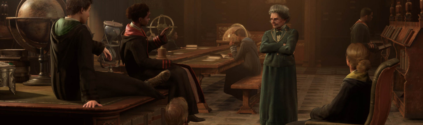 Hogwarts Legacy ganha trailer de nova geração para o PS5