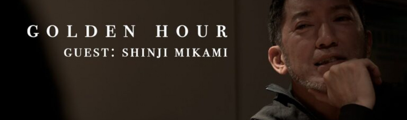 Bokeh Game Studio lança nova série de vídeos Golden Hour com o convidado Shinji Mikami