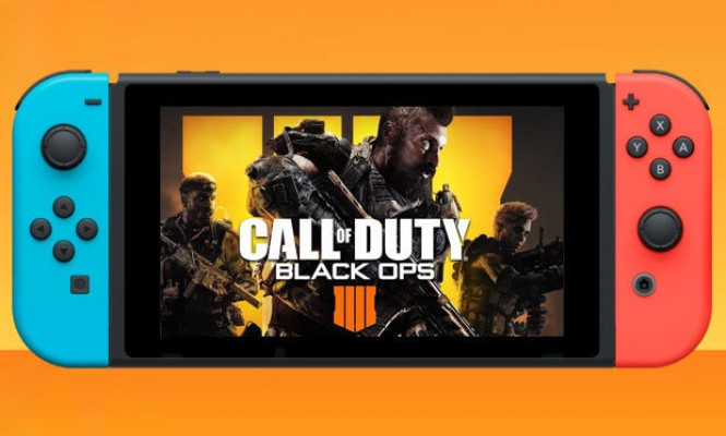 Call of Duty: Black Ops 4 pode estar chegando para o Nintendo Switch