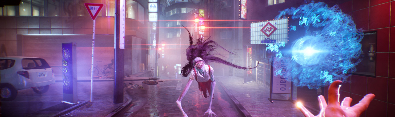 Ghostwire: Tokyo mais de 20 minutos de gameplay capturados no PS5