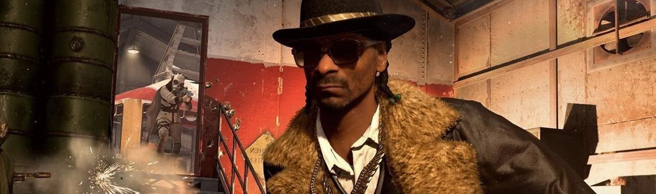 Snoop Dogg chega com tudo em Call of Duty: Vanguard, Warzone e Mobile