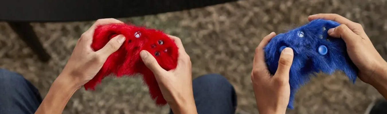 Xbox recebe novos controles peludos baseados no filme Sonic 2