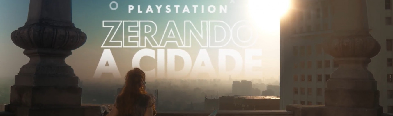 Aloy explora São Paulo em nova campanha da PlayStation Brasil