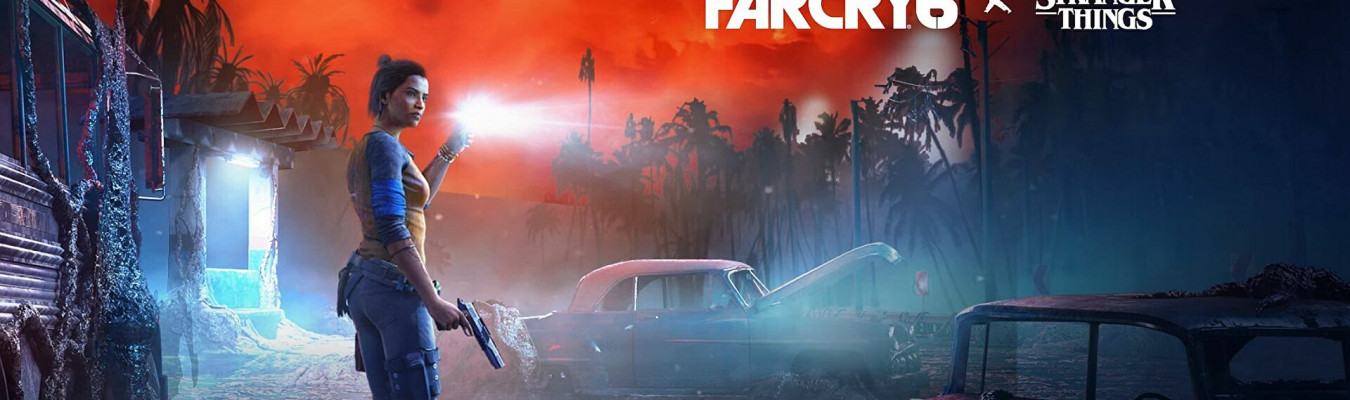 Com a chegada da atualização de Stranger Things, Far Cry 6 chamou atenção de 1 milhão de novos jogadores