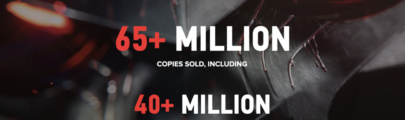 Franquia The Witcher bateu o incrível número de 65 milhões de cópias vendidas em todo o mundo