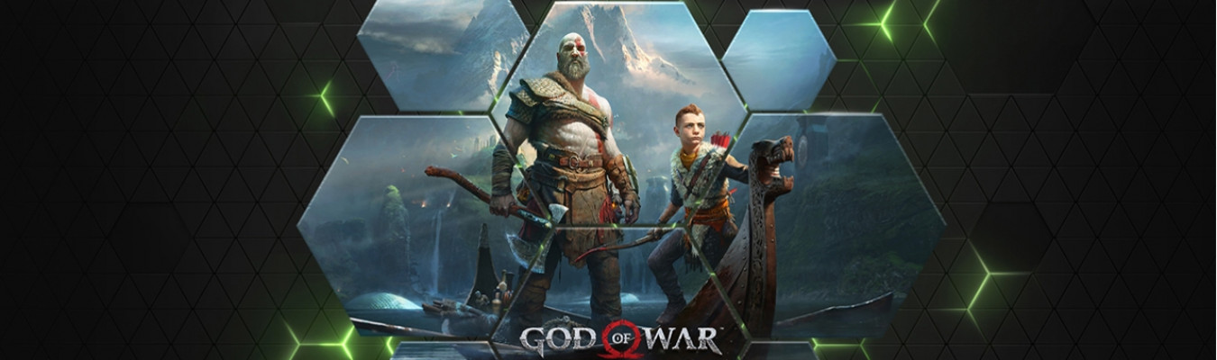 God of War agora está disponível no GeForce Now