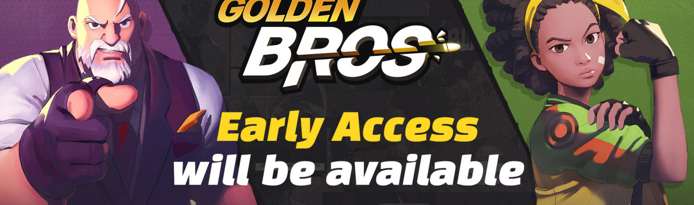 Golden Bros chegará em acesso antecipado no dia 28 de Abril