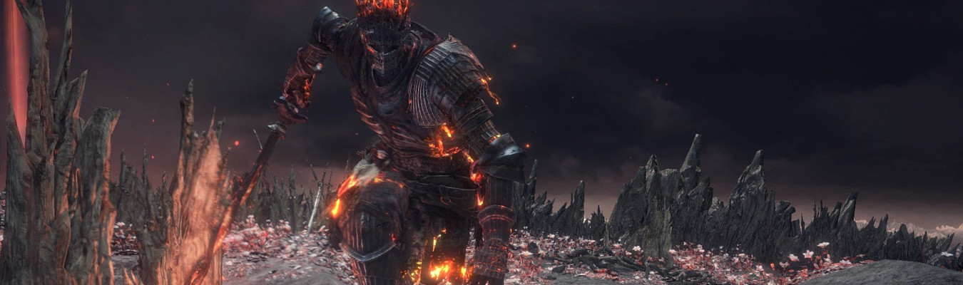 Jogador consegue finalizar Dark Souls III sem andar